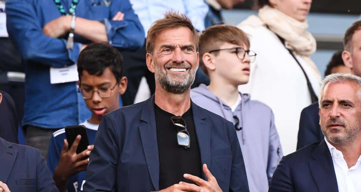 Accord stupéfiant entre l’AS Roma et Jürgen Klopp