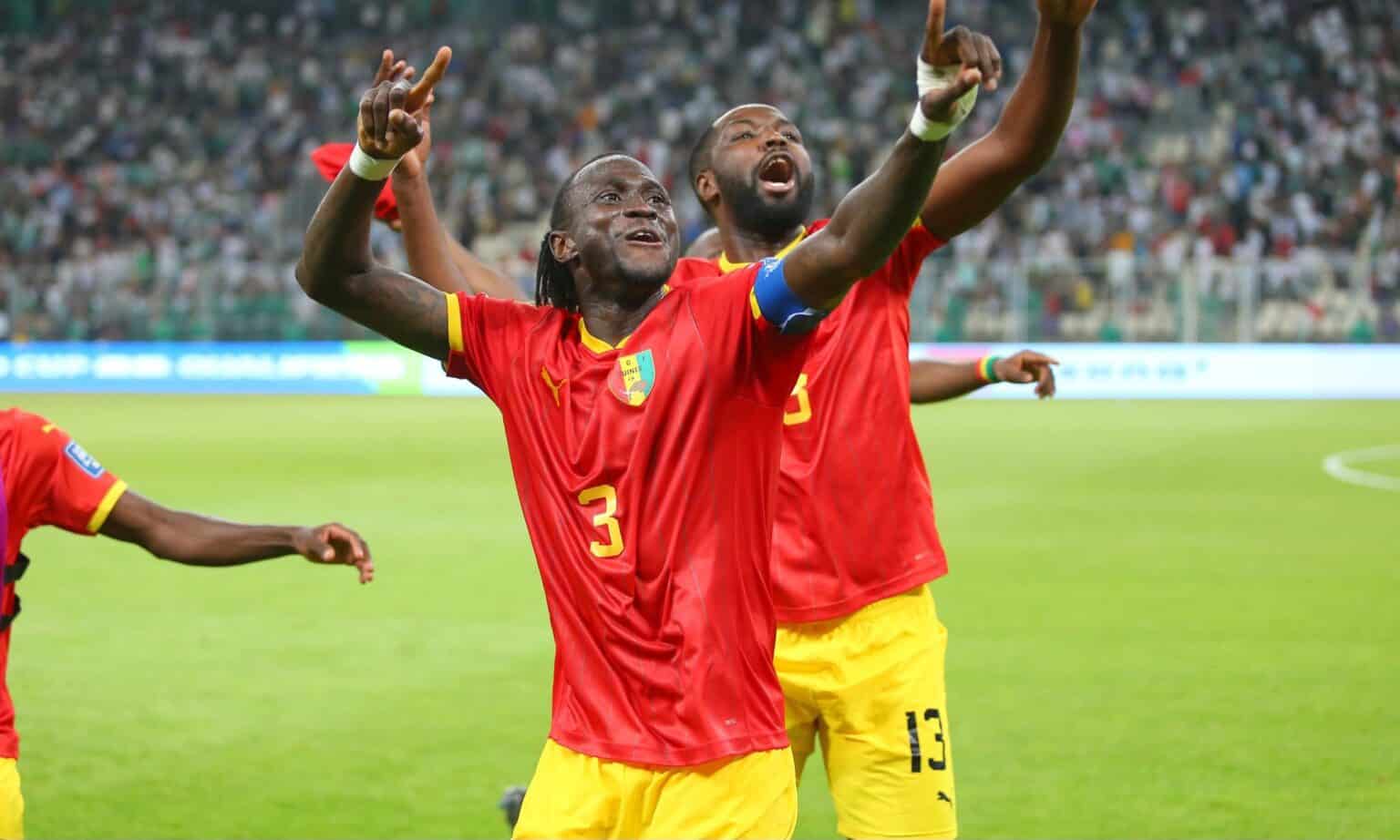 Guinée foot