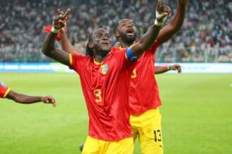 Guinée foot